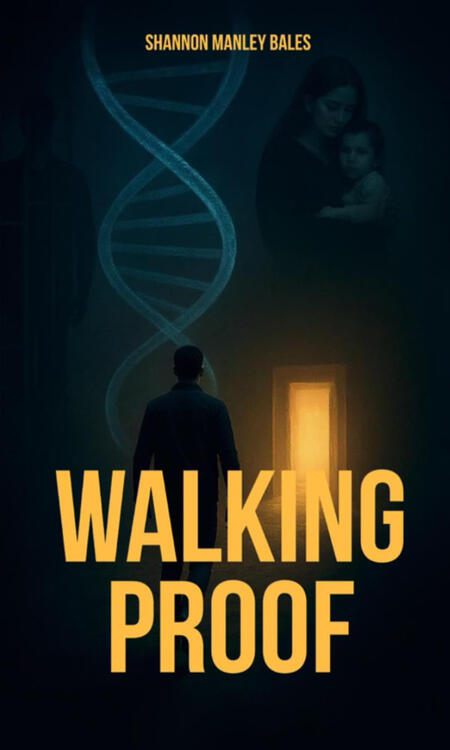 Walking Proof book cover by Shannon Manley Bales