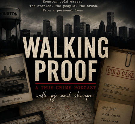 Walking Proof: A True Crime Podcast cover art